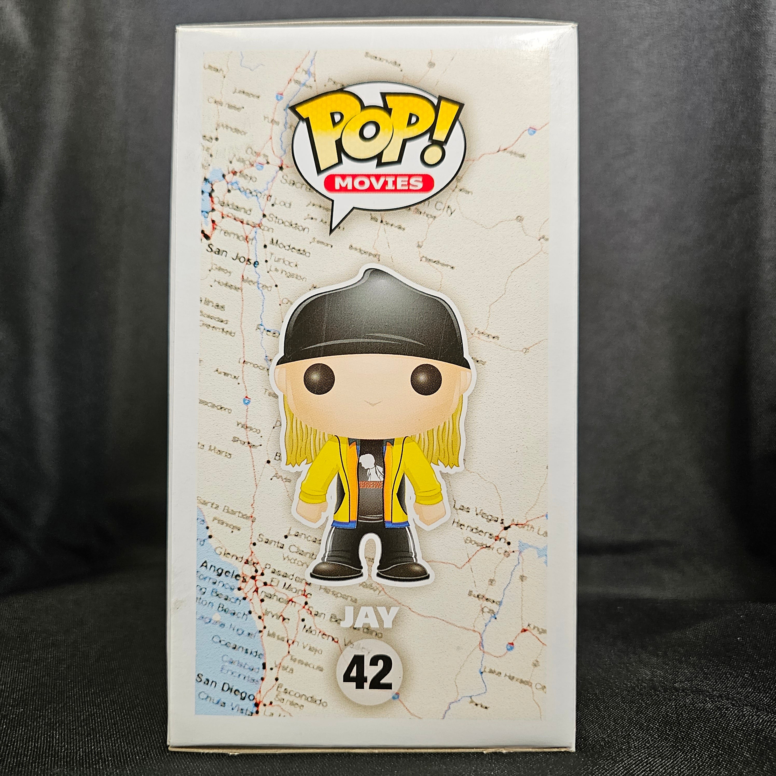 Jay and Silent Bob Pop! Vinyl Figure Jay [42] - Fugitive Toys