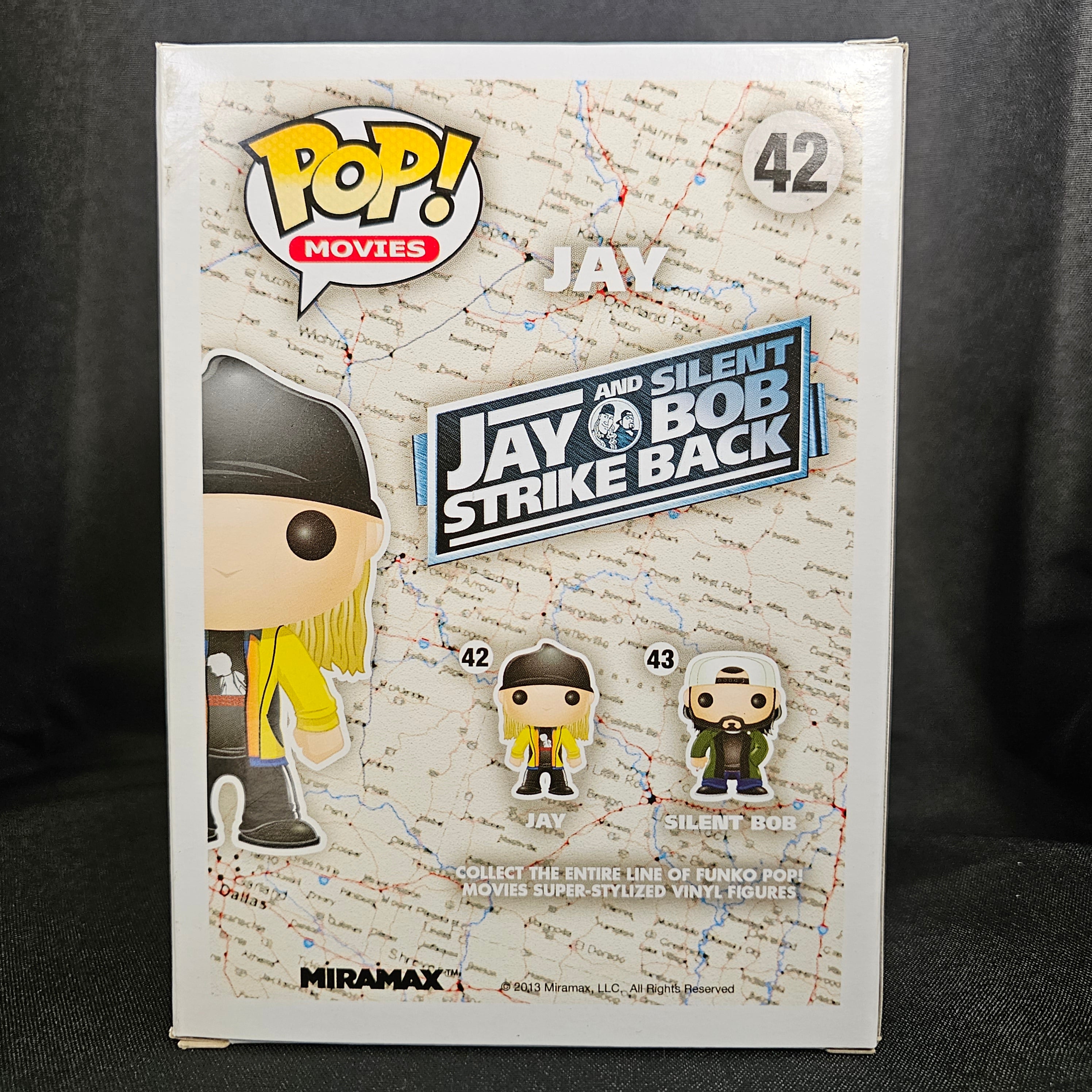 Jay and Silent Bob Pop! Vinyl Figure Jay [42] - Fugitive Toys