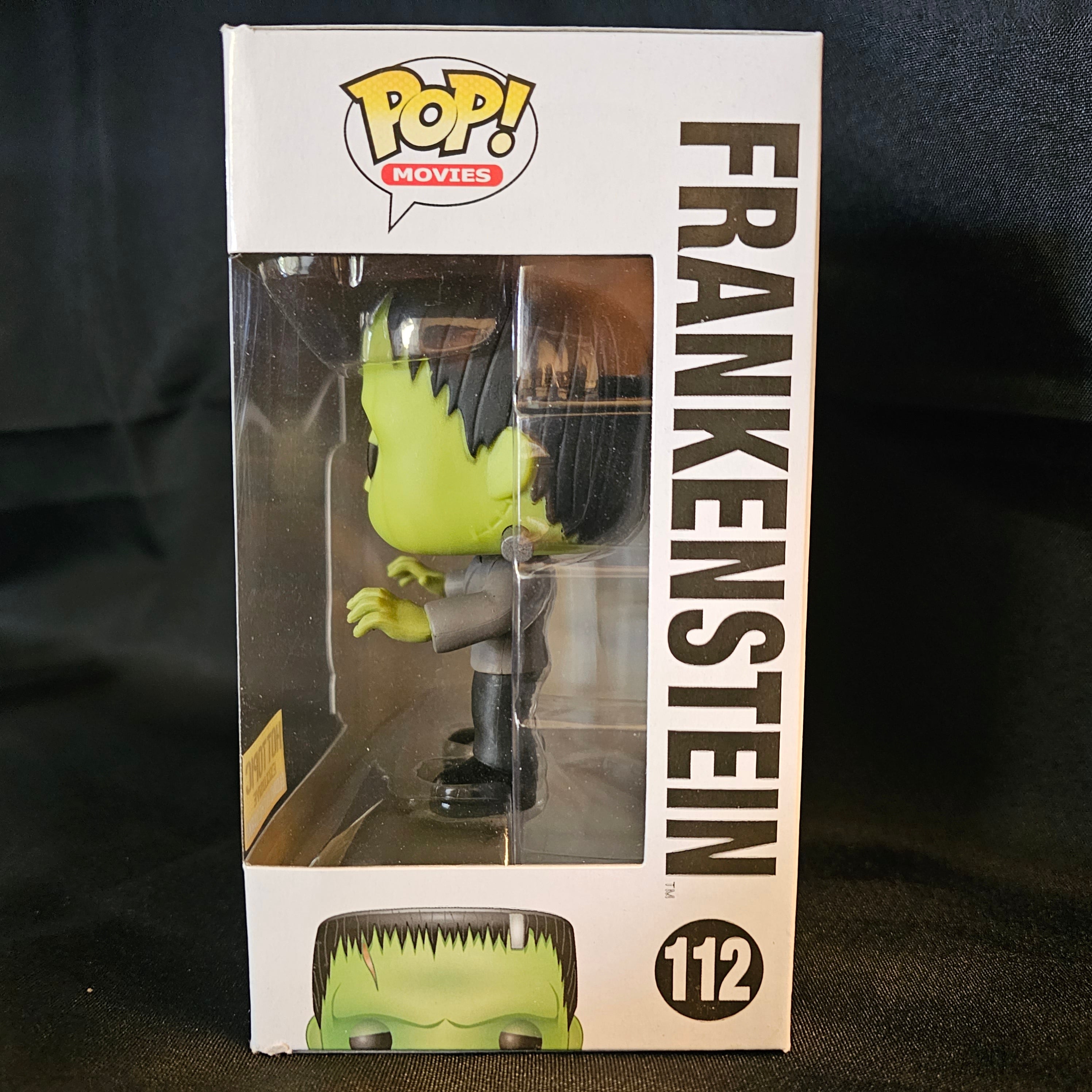 FUNKO POP FRANKENSTEIN Gitd #112 Hot Topic Exclusive Vaulted + Glow Case EUR 60,00 - FR FUNKO POP FRANKENSTEIN Gitd #112 Hot Topic Exclusive Vaulted + Glow Case EUR 60,00 - FR