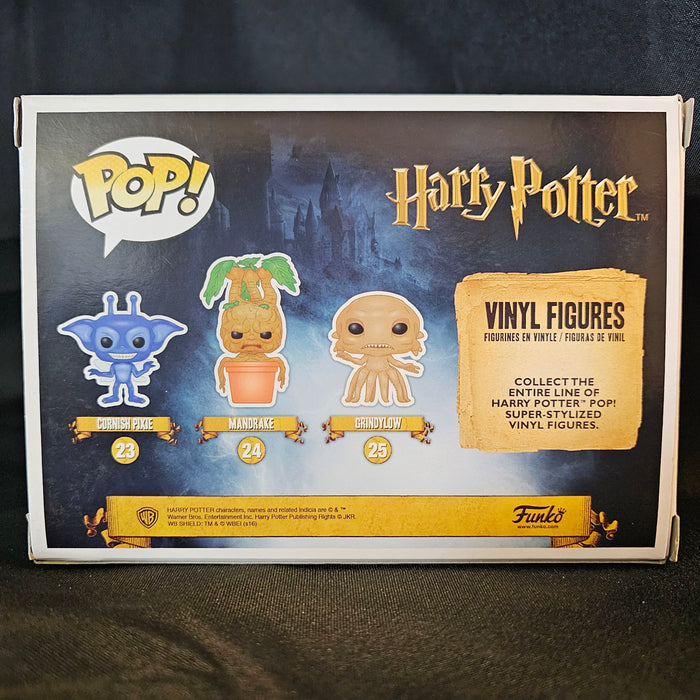 Harry Potter Pop! Minis 3 PK - Cornish Pixie, Mandrake & Grindylow