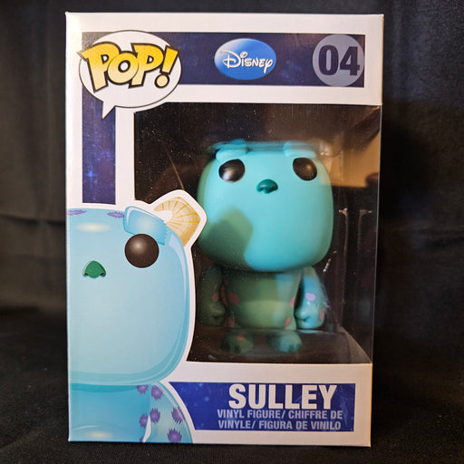 Disney Series 1 Pop! Vinyl Figure Sulley [Monsters Inc.] [04] - Fugitive Toys