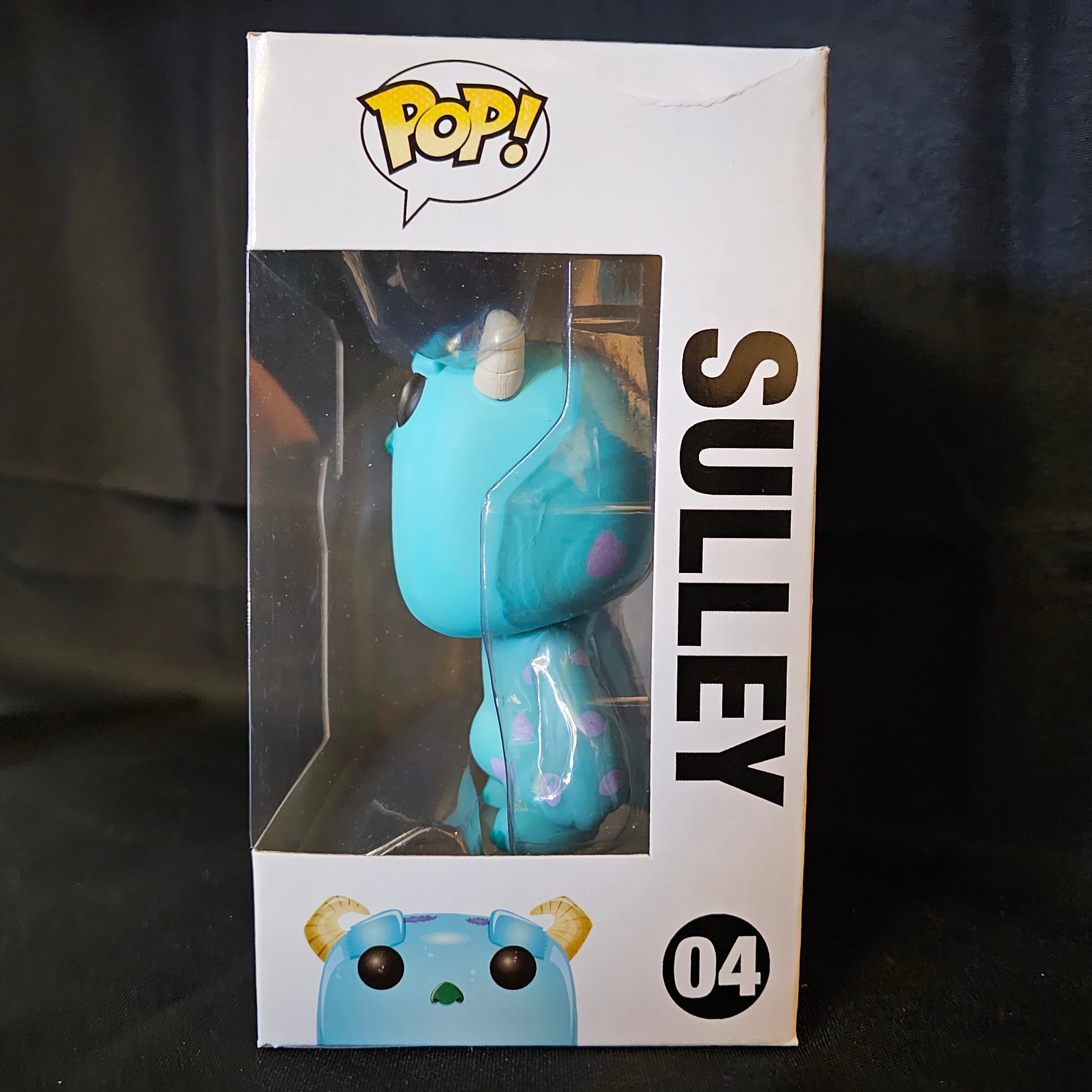 Disney Series 1 Pop! Vinyl Figure Sulley [Monsters Inc.] [04] - Fugitive Toys