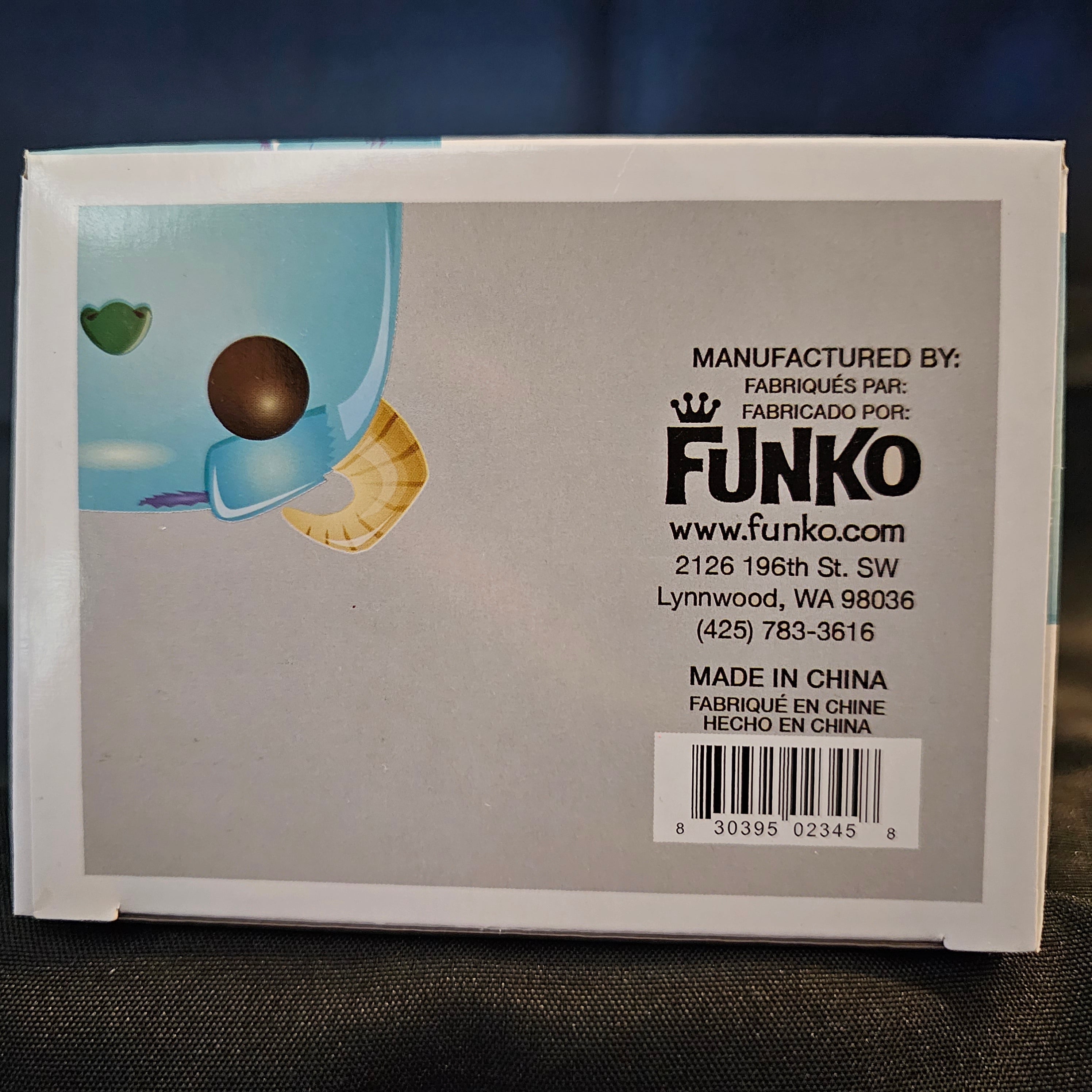 Disney Series 1 Pop! Vinyl Figure Sulley [Monsters Inc.] [04] - Fugitive Toys