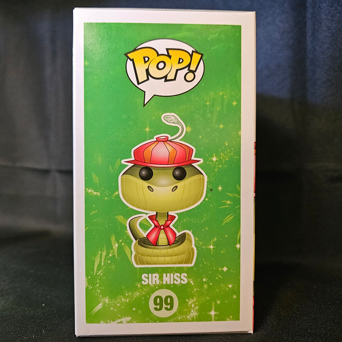 Disney Series 6 Pop! Vinyl Figure Sir Hiss [Robin Hood] [99] - Fugitive Toys