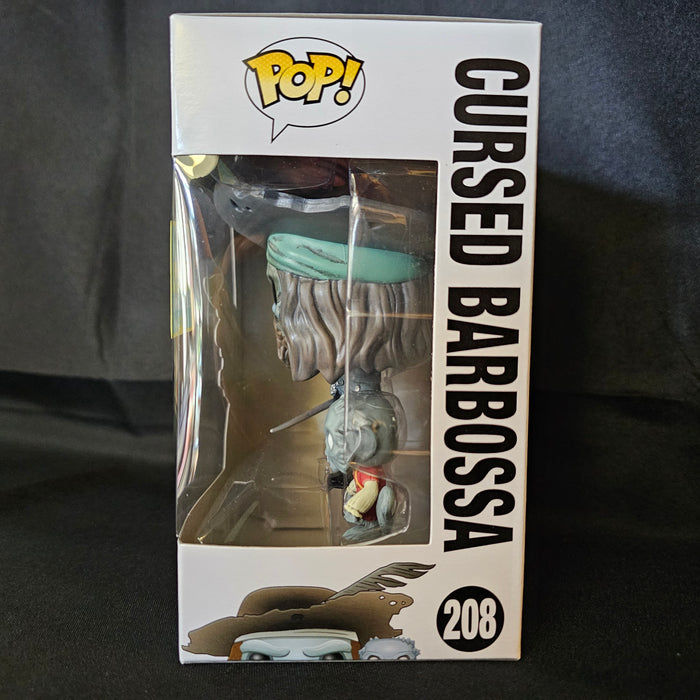 Disney Pop! Vinyl Figure Cursed Barbossa [Pirates of the Caribbean] (2016 Summer Convention) [208] - Fugitive Toys