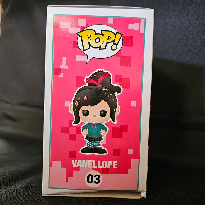 Disney Wreck-It Ralph Pop! Vinyl Figure Vanellope [03] - Fugitive Toys