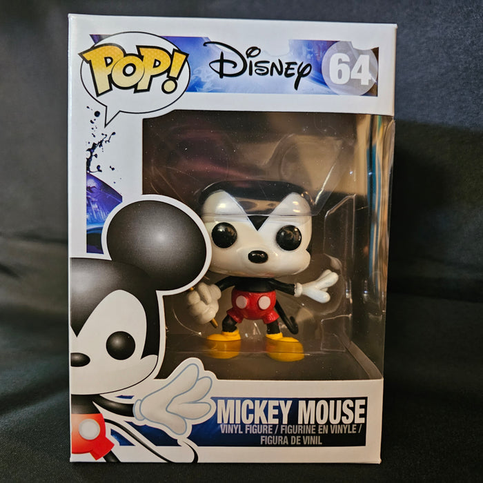 Disney Epic Mickey Pop! Vinyl Figure Mickey Mouse [64] — Fugitive Toys