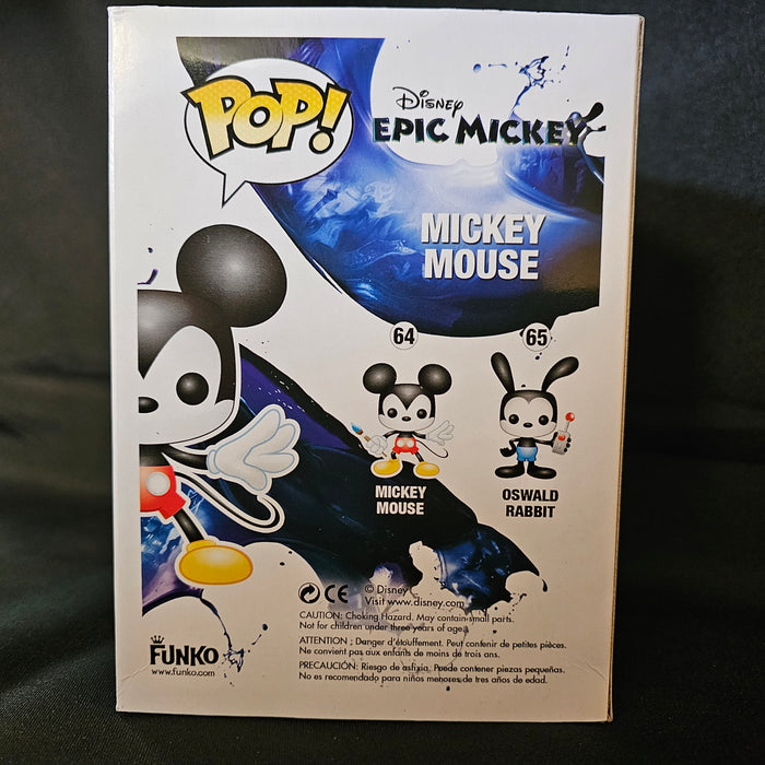 Disney Epic Mickey Pop! Vinyl Figure Mickey Mouse [64] - Fugitive Toys