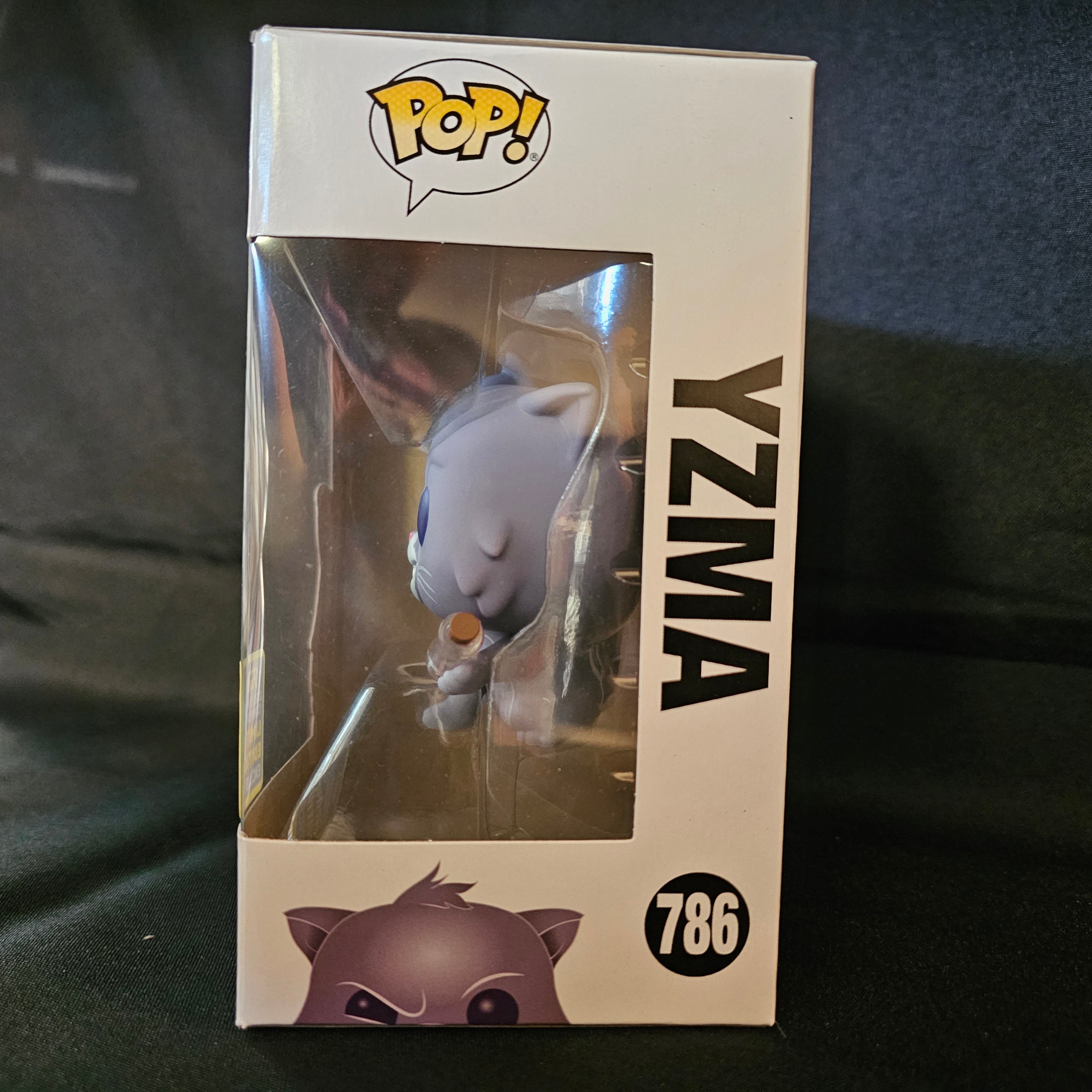 Disney The Emperors New Groove Pop! Vinyl Figure Yzma as Cat (2020 Summer Convention) [786] - Fugitive Toys