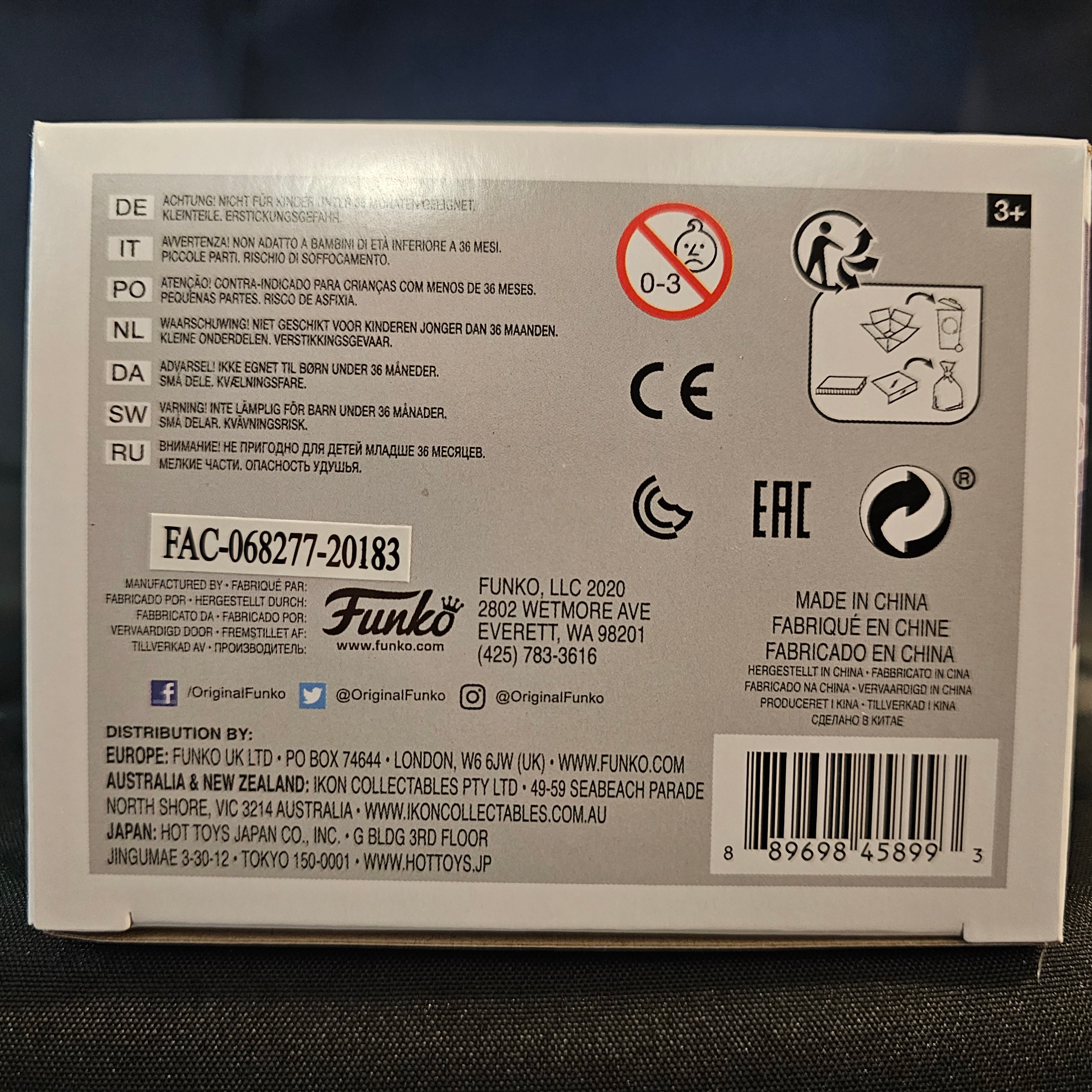 Disney The Emperors New Groove Pop! Vinyl Figure Yzma as Cat (2020 Summer Convention) [786] - Fugitive Toys