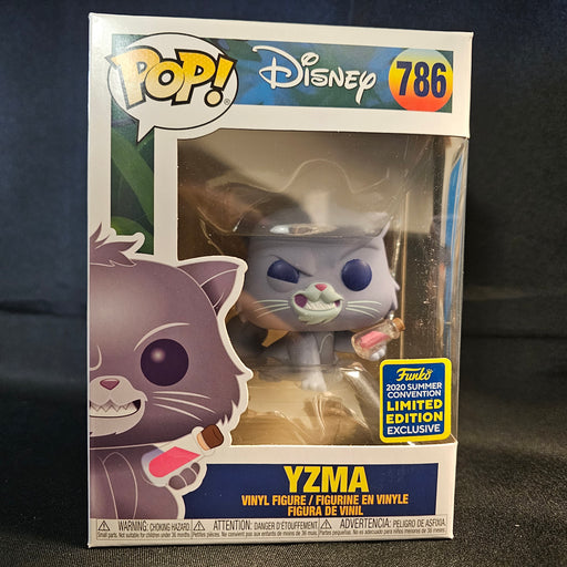 Disney The Emperors New Groove Pop! Vinyl Figure Yzma as Cat (2020 Summer Convention) [786] - Fugitive Toys