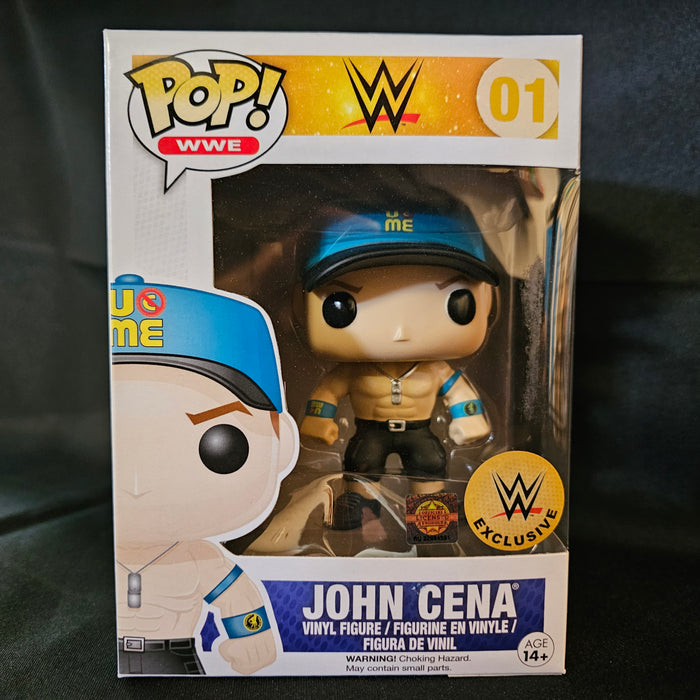 WWE Pop! Vinyl Figure John Cena [Black Pants] [01] - Fugitive Toys