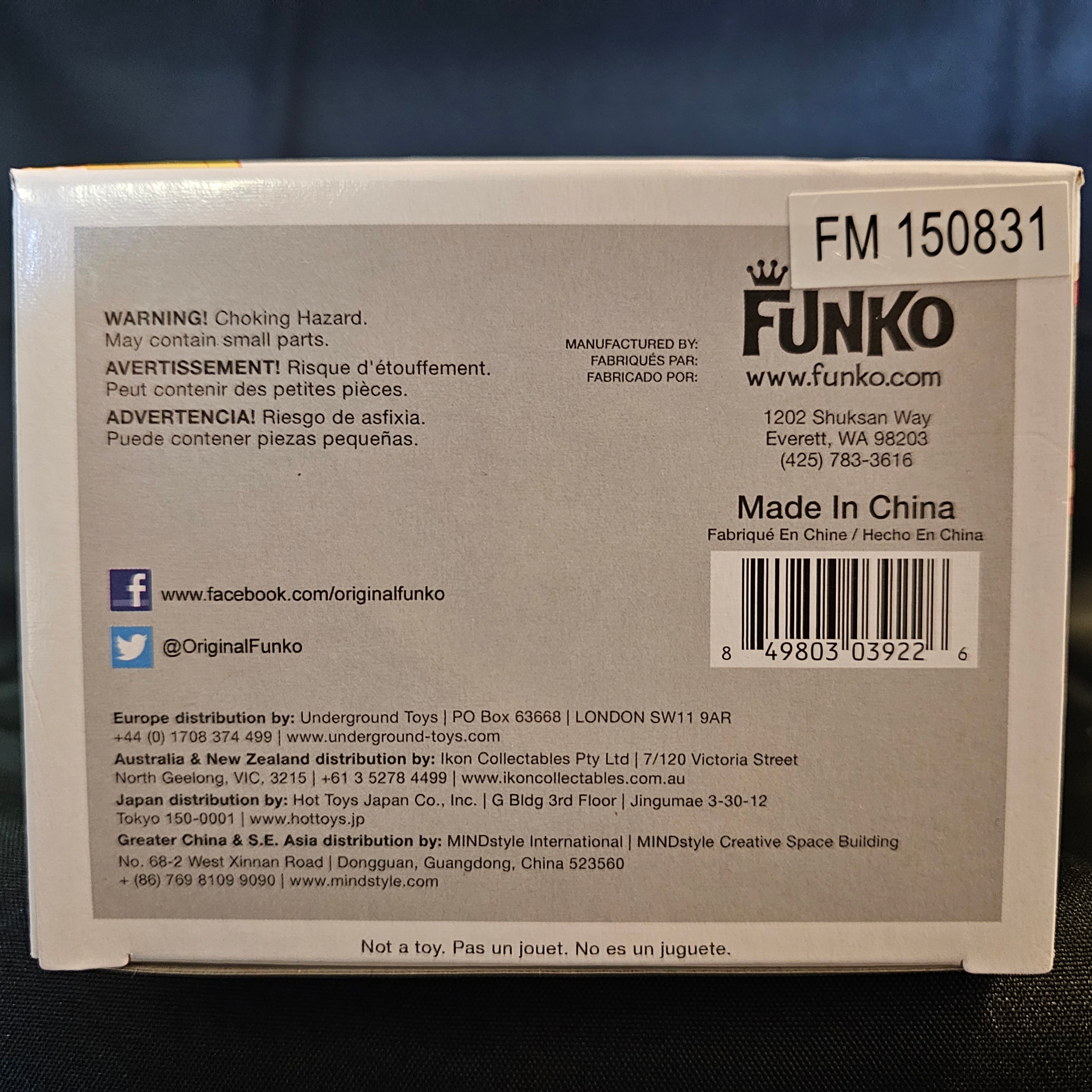 WWE Pop! Vinyl Figure Hulk Hogan [11] - Fugitive Toys