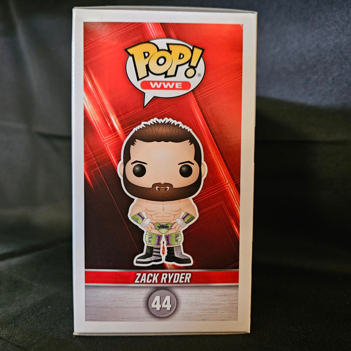 WWE Pop! Vinyl Figure Zack Ryder [Green Outfit] [Funko HQ] [44] - Fugitive Toys