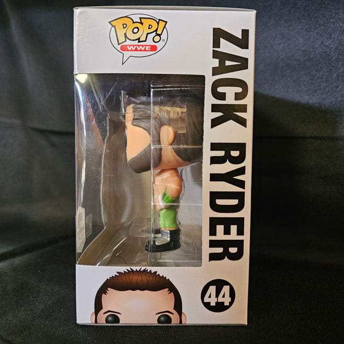 WWE Pop! Vinyl Figure Zack Ryder [Green Outfit] [Funko HQ] [44] - Fugitive Toys