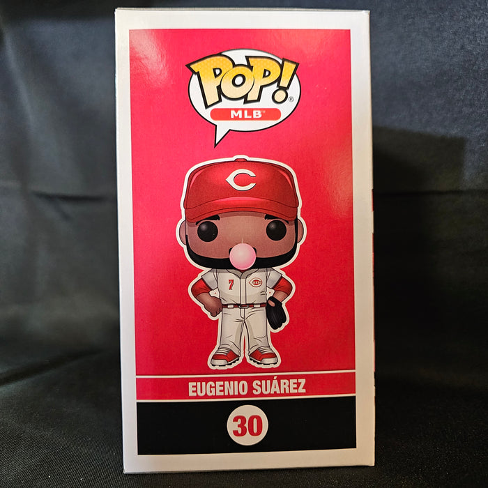 MLB Pop! Vinyl Figure Gold Eugenio Suarez [Cincinnati Reds] [30] - Fugitive Toys