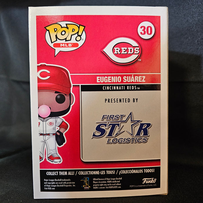 MLB Pop! Vinyl Figure Gold Eugenio Suarez [Cincinnati Reds] [30] - Fugitive Toys