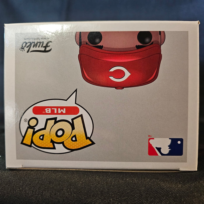 MLB Pop! Vinyl Figure Gold Eugenio Suarez [Cincinnati Reds] [30] - Fugitive Toys