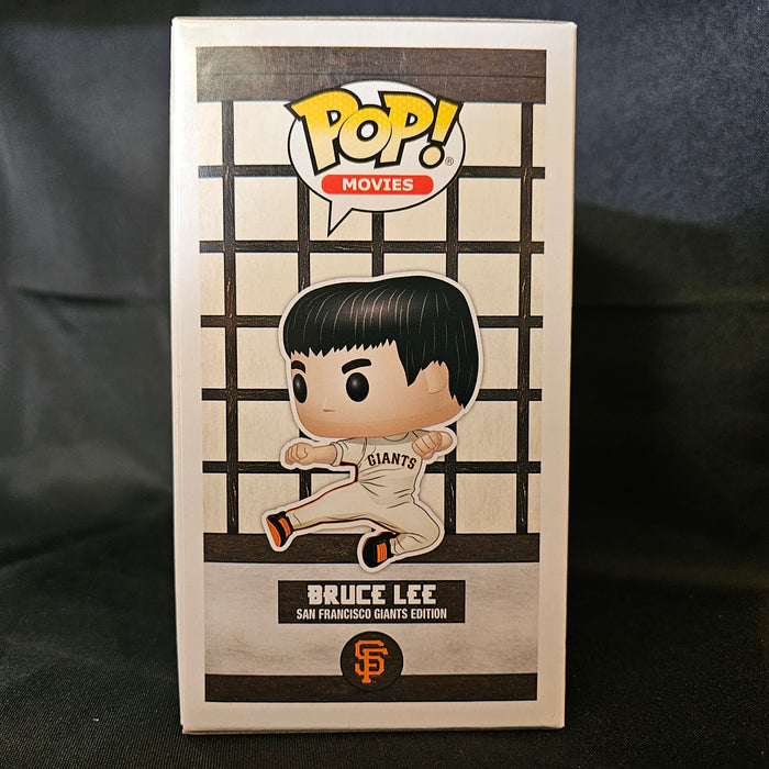 Bruce Lee Pop! Vinyl Figure Bruce Lee (Flying Man) (SF Giants) [592] - Fugitive Toys