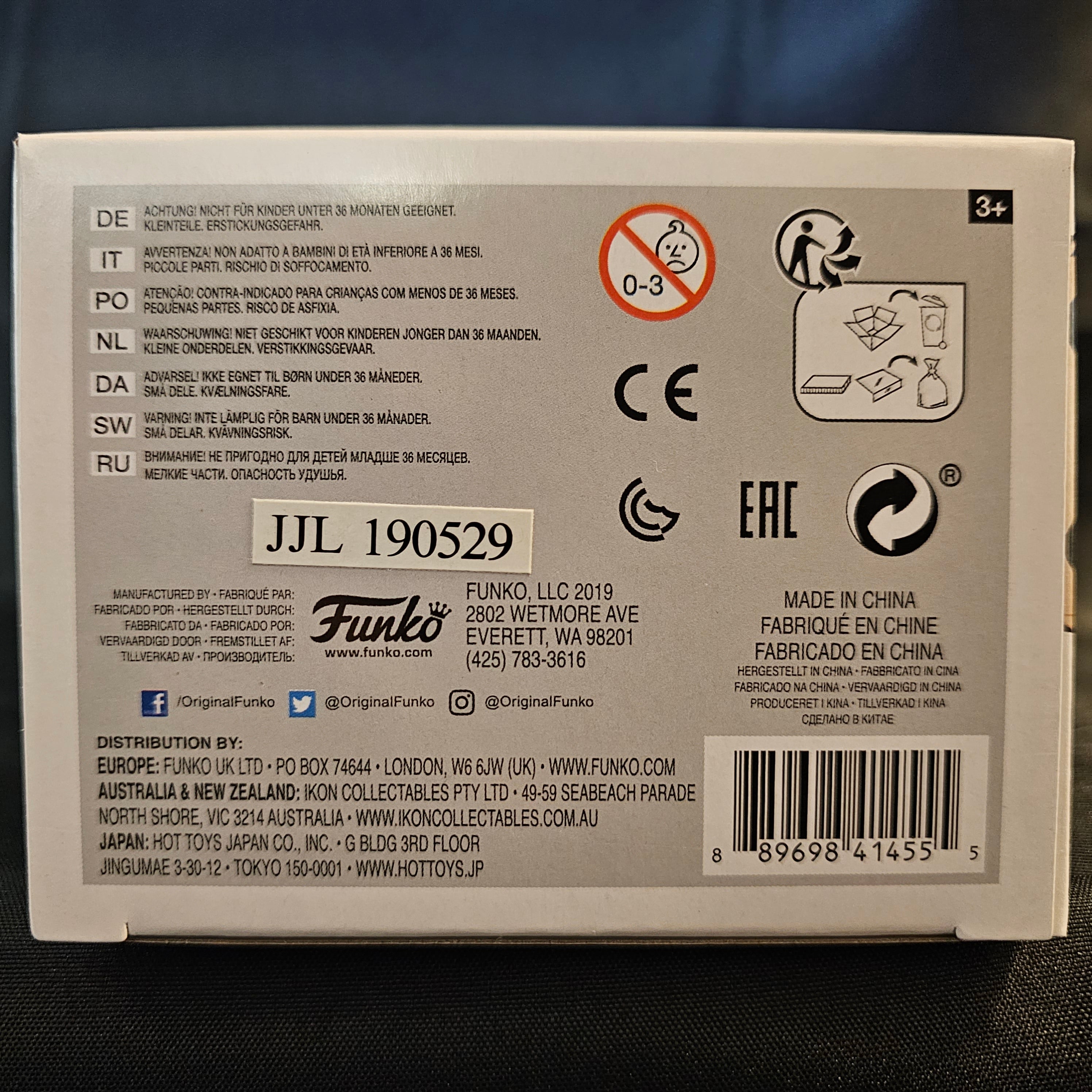 Bruce Lee Pop! Vinyl Figure Bruce Lee (Flying Man) (SF Giants) [592] - Fugitive Toys