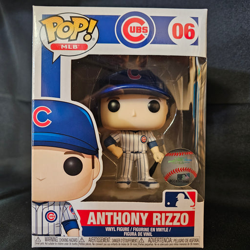MLB Pop! Vinyl Figure Anthony Rizzo [Chicago Cubs] [06] - Fugitive Toys