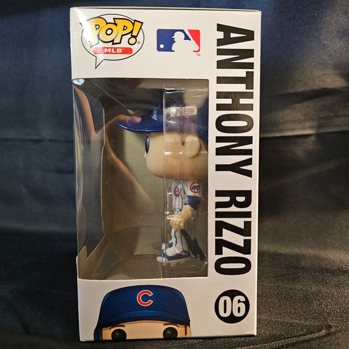 MLB Pop! Vinyl Figure Anthony Rizzo [Chicago Cubs] [06] - Fugitive Toys