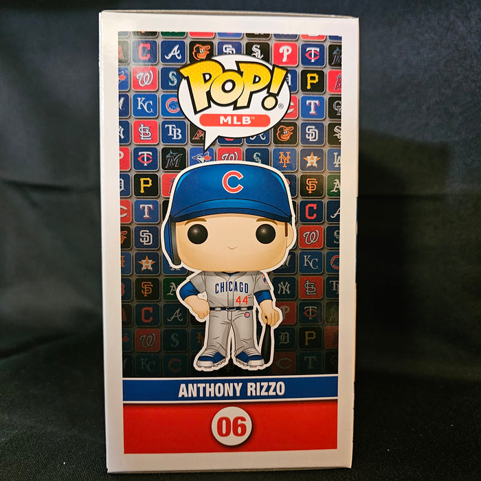 MLB Pop! Vinyl Figure Anthony Rizzo (New Jersey) [Chicago Cubs] [06] - Fugitive Toys