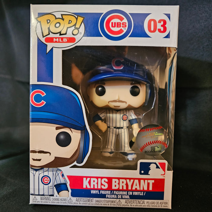 MLB Pop! Vinyl Figure Kris Bryant [Chicago Cubs] [03] - Fugitive Toys