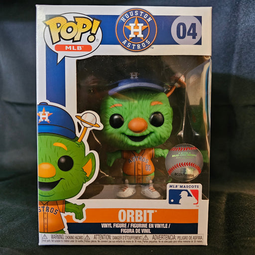 MLB Mascots Pop! Vinyl Figure Orbit (Orange) [Houston Astros] [04] - Fugitive Toys