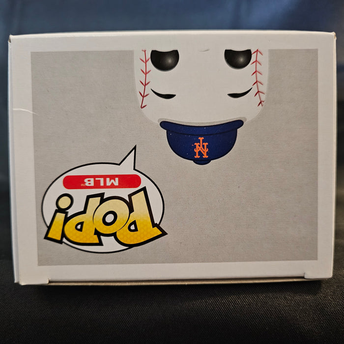 MLB Mascots Pop! Vinyl Figure Mr. Met [Pinstripes] [New York Mets] [02] - Fugitive Toys