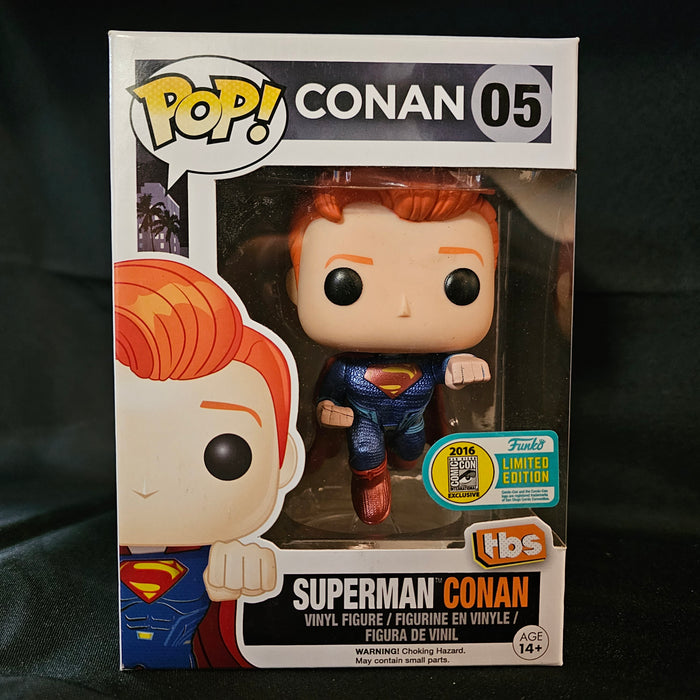 Conan Pop! Vinyl Figure Superman Conan [SDCC 2016] [05] - Fugitive Toys