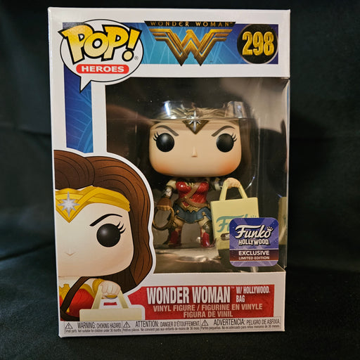 Wonder Woman Movies Pop! Vinyl Figure Wonder Woman with Bag [Funko Hollywood] [298] - Fugitive Toys
