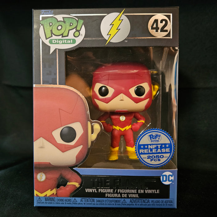 Digital Pop! Vinyl Figure The Flash Rebirth [DC Universe] [42] - Fugitive Toys