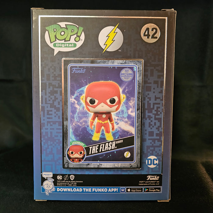 Digital Pop! Vinyl Figure The Flash Rebirth [DC Universe] [42] - Fugitive Toys