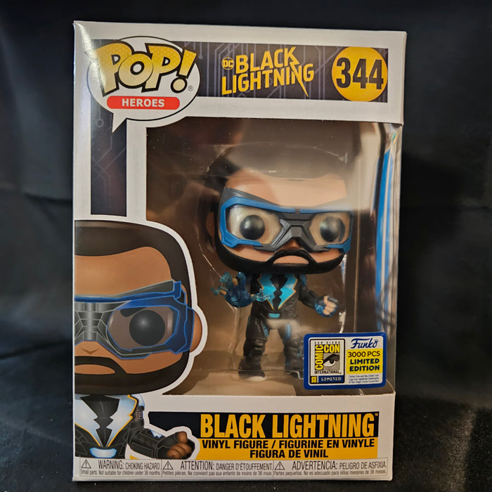 DC Black Lightning Pop! Vinyl Figure Black Lightning [SDCC 2020] [344] - Fugitive Toys