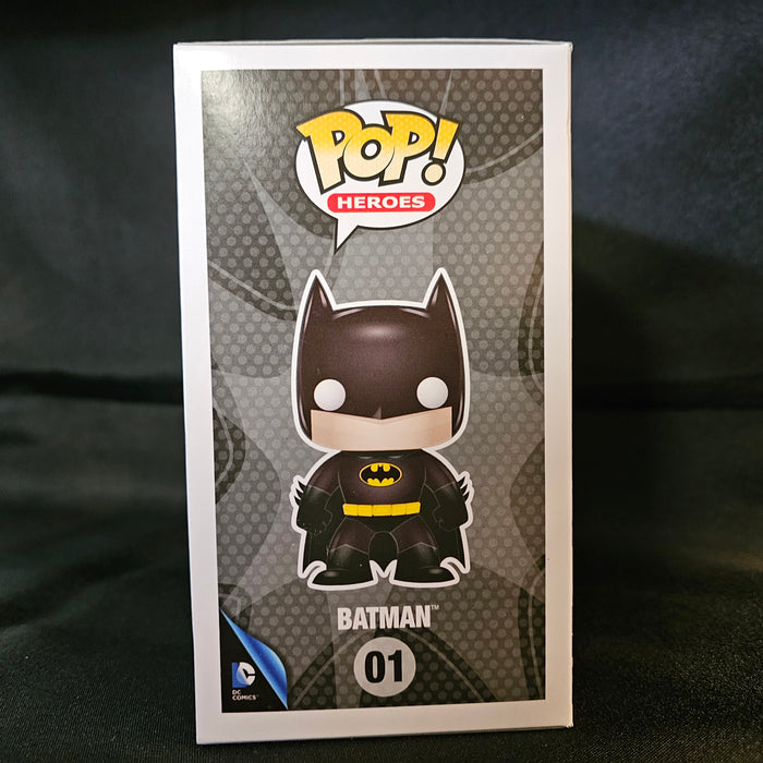 DC Universe Pop! Vinyl Figure Gold Batman [Chase] [Gamestop] [01] - Fugitive Toys