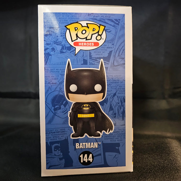 DC Universe Pop! Vinyl Figure Orange Chrome Batman [NYCC 2018] [144] - Fugitive Toys