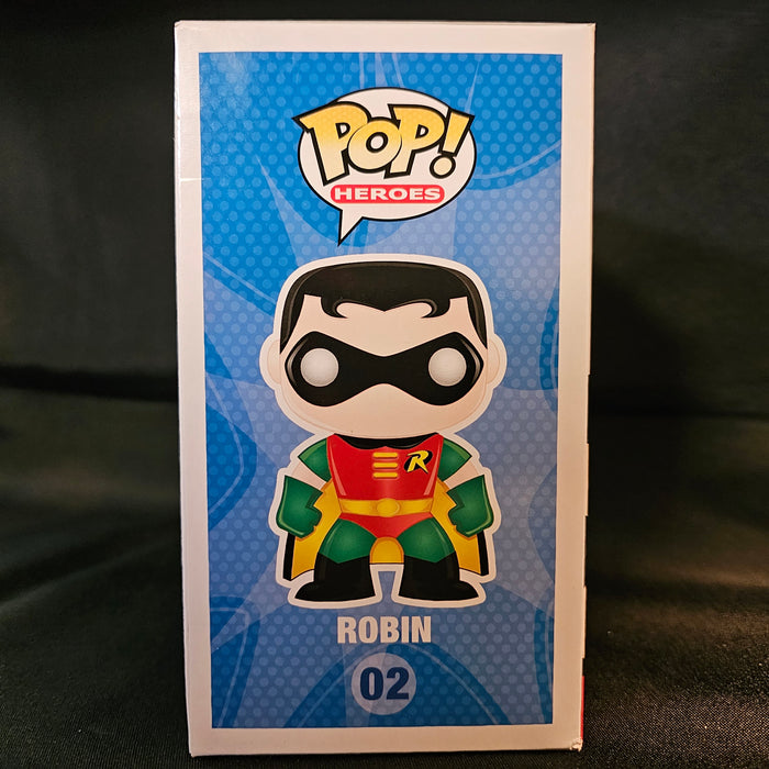 DC Universe Pop! Vinyl Figure Metallic Robin [Chase] [02] - Fugitive Toys