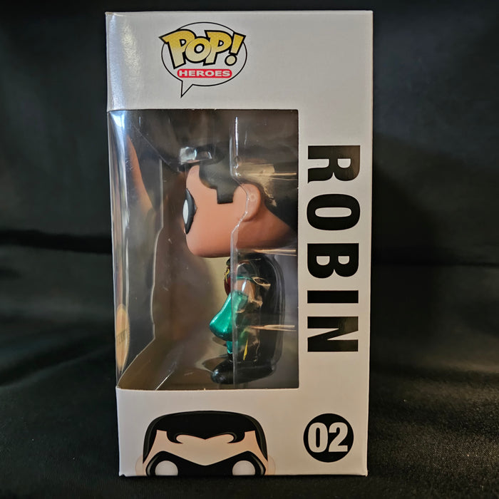 DC Universe Pop! Vinyl Figure Metallic Robin [Chase] [02] - Fugitive Toys