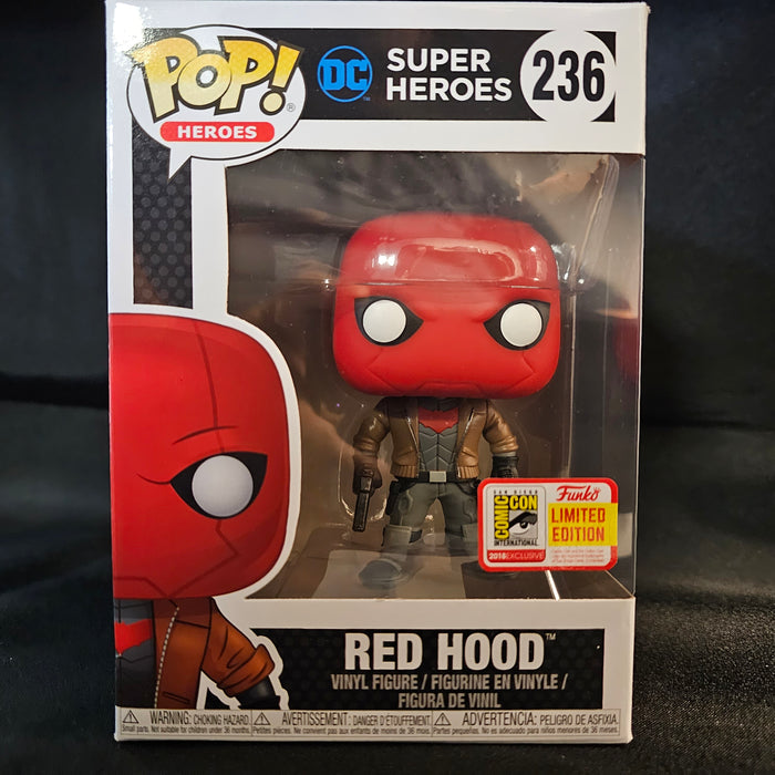 DC Universe Pop! Vinyl Figure Red Hood [SDCC 2018] [236] - Fugitive Toys