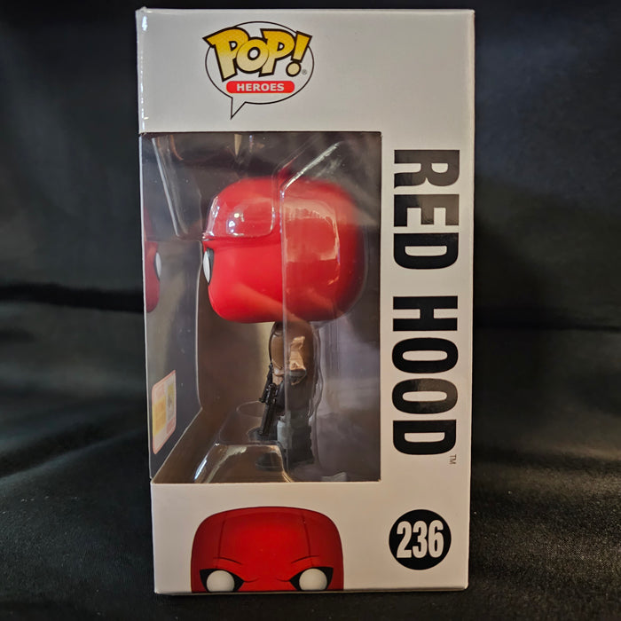 DC Universe Pop! Vinyl Figure Red Hood [SDCC 2018] [236] - Fugitive Toys