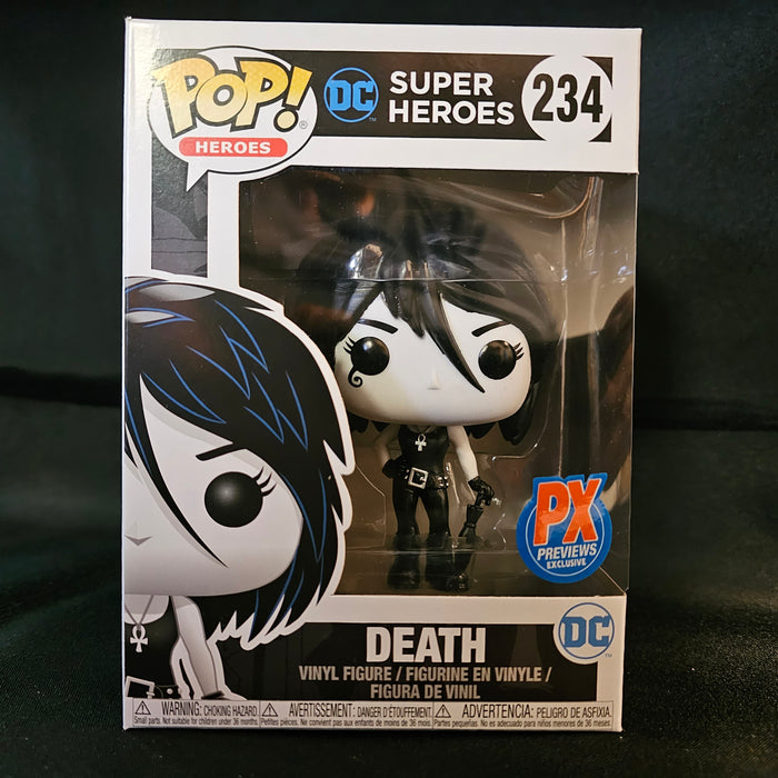DC Super Heroes Pop! Vinyl Figure Death [234] - Fugitive Toys