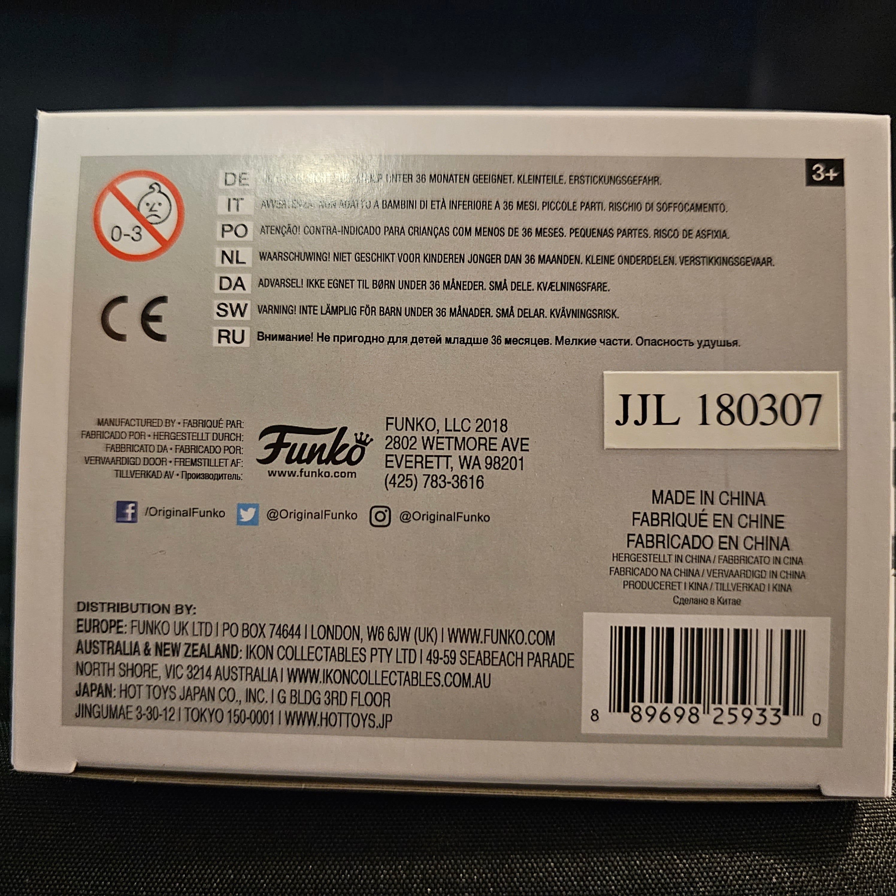 DC Super Heroes Pop! Vinyl Figure Death [234] - Fugitive Toys