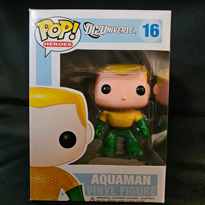 DC Universe Pop! Vinyl Figure Aquaman [16] - Fugitive Toys