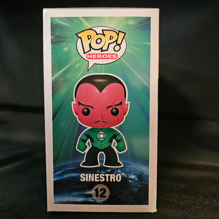 DC Universe Pop! Vinyl Figure Sinestro [Green Lantern] [12] - Fugitive Toys