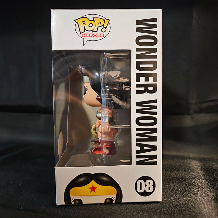 Copy of DC Universe Pop! Vinyl Figure Metallic Wonder Woman [Chase] [08] - Fugitive Toys