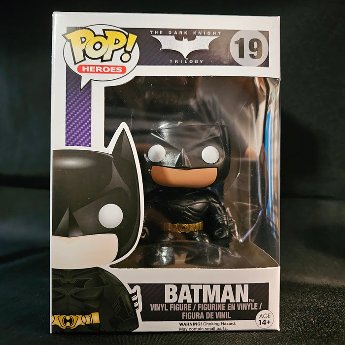 The Dark Knight Trilogy Pop! Vinyl Figure Batman [19] - Fugitive Toys