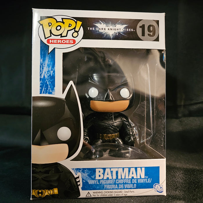 The Dark Knight Rises Movie Pop! Vinyl Figure Batman [19] - Fugitive Toys