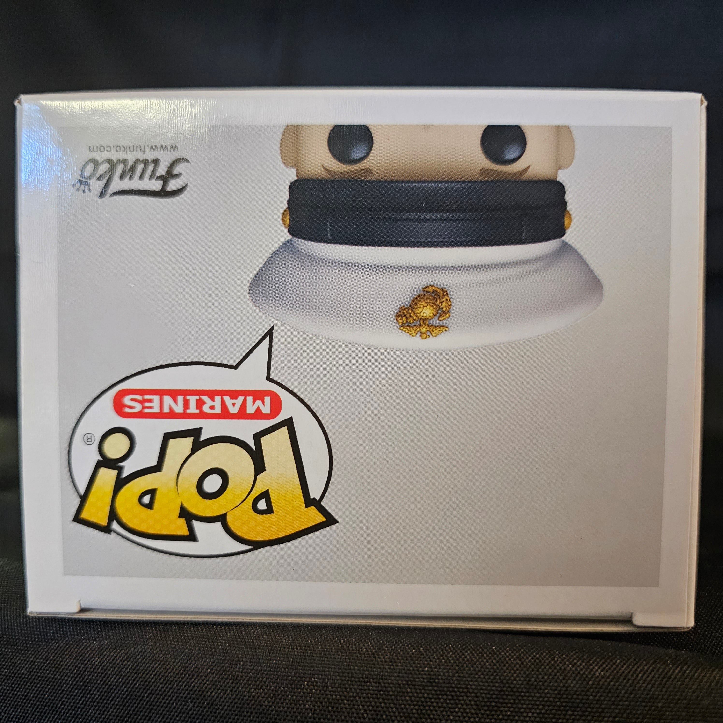 Military Pop! Vinyl Figure Marine Male (Caucasian) - Fugitive Toys