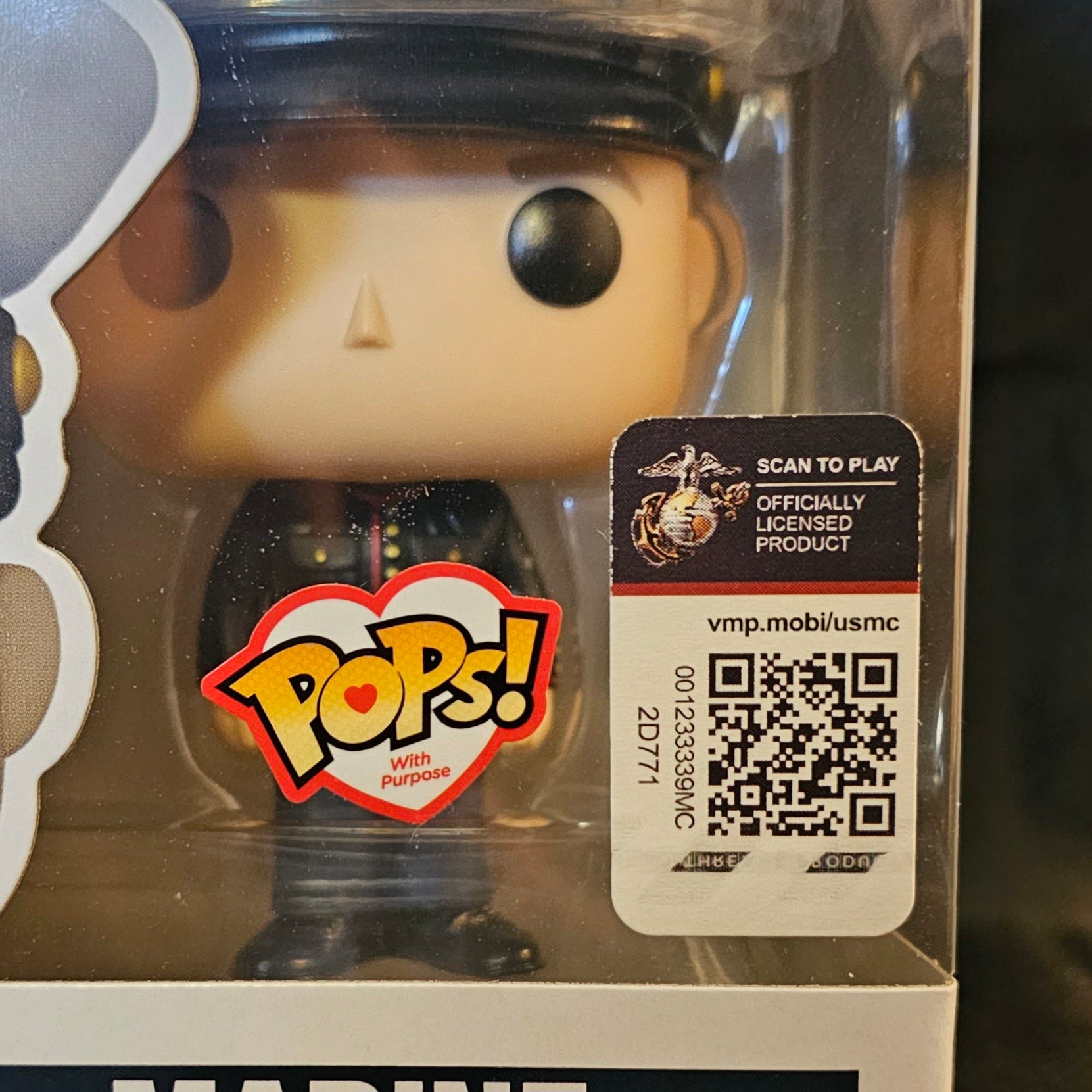 Military Pop! Vinyl Figure Marine Male (Caucasian) - Fugitive Toys